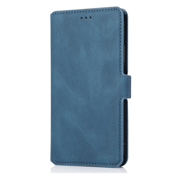 For iPhone 11 Retro Magnetic Closing Clasp Horizontal Flip Leather Case with Holder & Card Slots & Photo Frame & Wallet