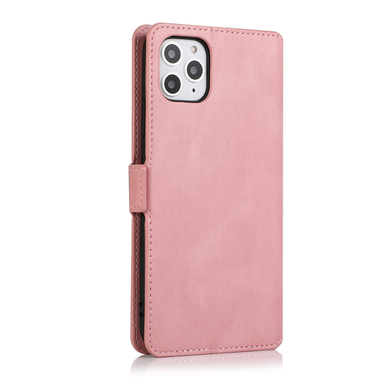 For iPhone 11 Pro Max Retro Magnetic Closing Clasp Horizontal Flip Leather Case with Holder & Card Slots & Photo Frame & Wallet