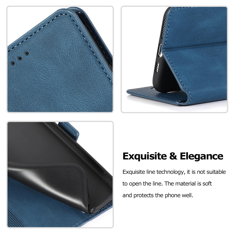For iPhone 11 Pro Max Retro Magnetic Closing Clasp Horizontal Flip Leather Case with Holder & Card Slots & Photo Frame & Wallet