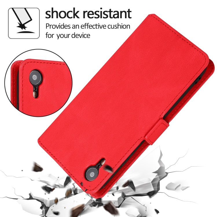 For iPhone XR Retro Magnetic Closing Clasp Horizontal Flip Leather Case with Holder & Card Slots & Photo Frame & Wallet