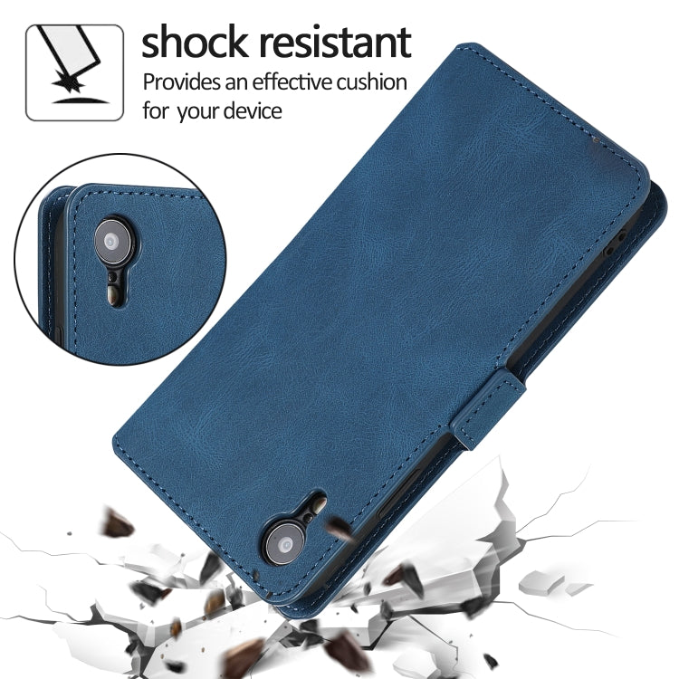 For iPhone XR Retro Magnetic Closing Clasp Horizontal Flip Leather Case with Holder & Card Slots & Photo Frame & Wallet