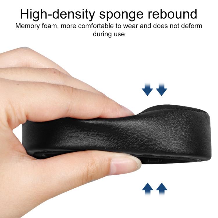 1 Pair Mesh Splicing Replacement Earpads For Corsair HS80 Max / HS80 USB Wired / HS81 RGB - Black