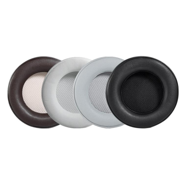 1 Pair Protein Leather Replacement Earpads For Corsair Virtuoso RGB WIRELESS XT - Black Mesh