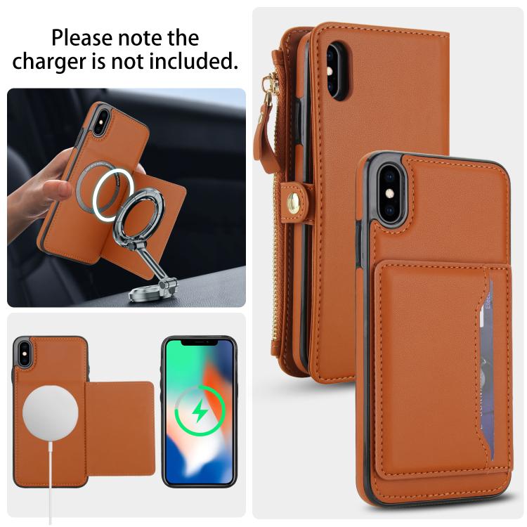 For iPhone XS / X Multifunctional Wallet Detachable Leather Phone Case with Lanyard