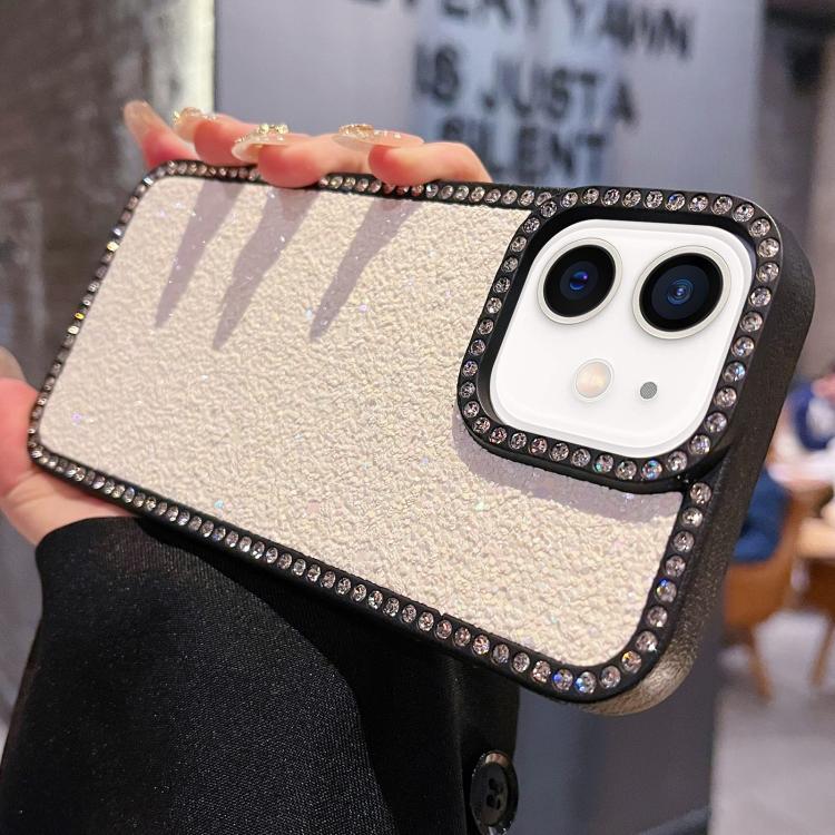 For iPhone 11 Diamond Glitter Shiny Surface TPU Phone Case