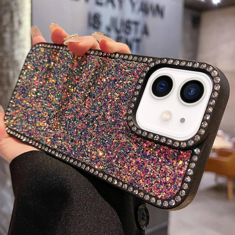 For iPhone 11 Diamond Glitter Shiny Surface TPU Phone Case