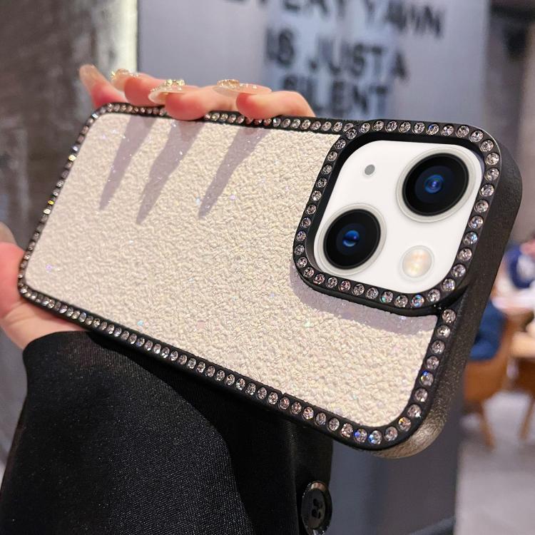 For iPhone 13 Diamond Glitter Shiny Surface TPU Phone Case
