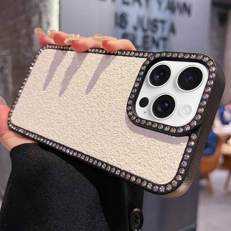 For iPhone 13 Pro Diamond Glitter Shiny Surface TPU Phone Case