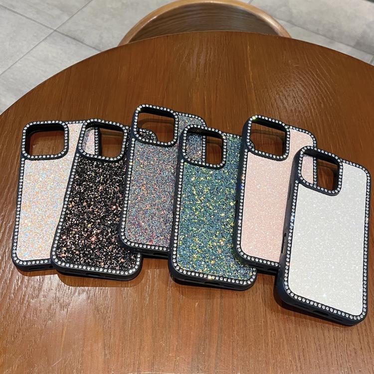 For iPhone 11 Diamond Glitter Shiny Surface TPU Phone Case