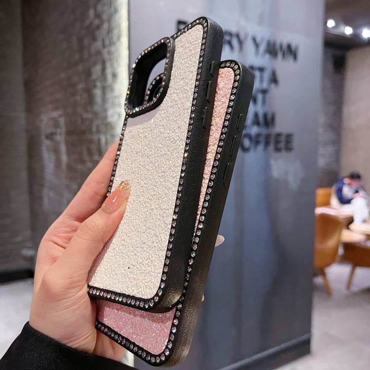 For iPhone 11 Diamond Glitter Shiny Surface TPU Phone Case