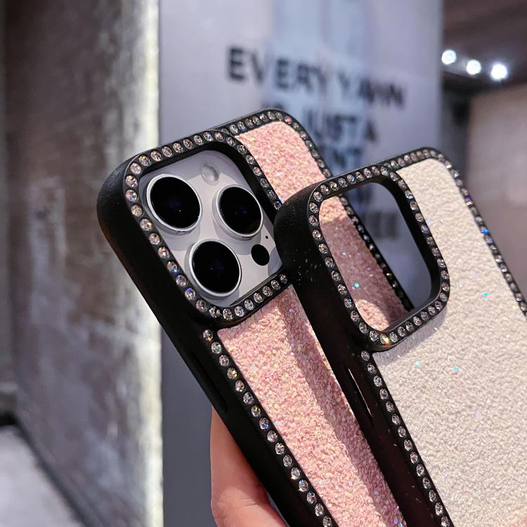 For iPhone 11 Diamond Glitter Shiny Surface TPU Phone Case