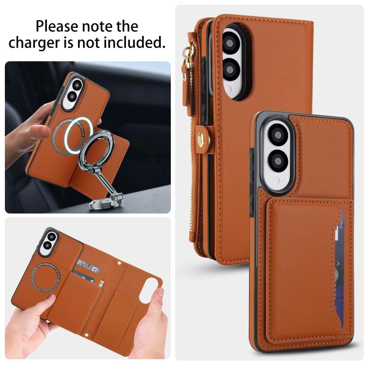 For Samsung Galaxy S25 Edge 5G Multifunctional Wallet Detachable Leather Phone Case with Lanyard