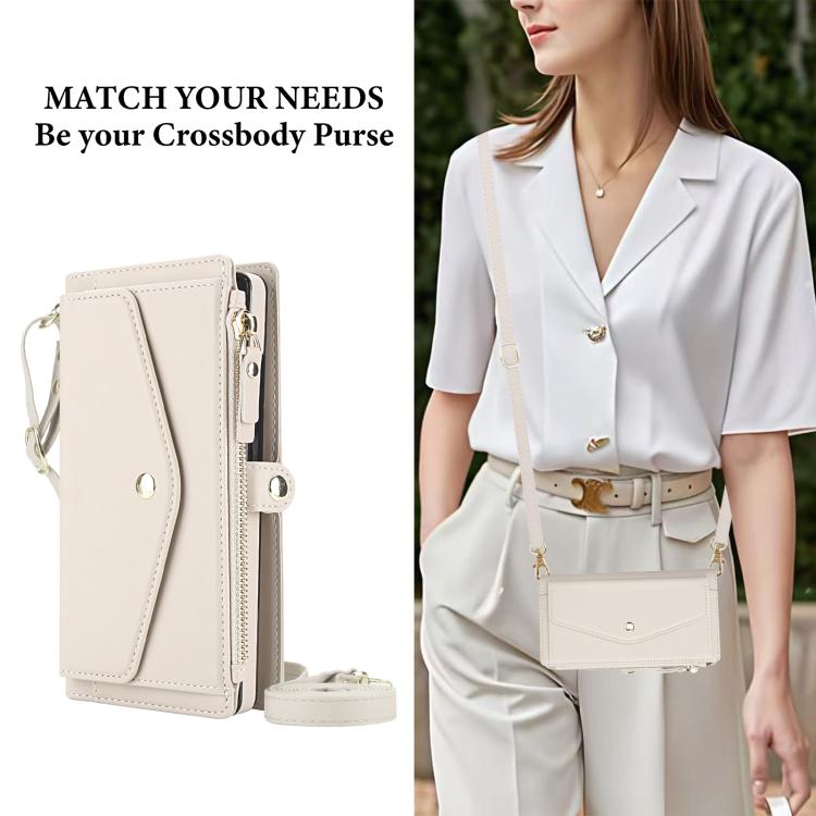 For Samsung Galaxy S24 Ultra 5G Multifunctional Wallet Detachable Leather Phone Case with Lanyard