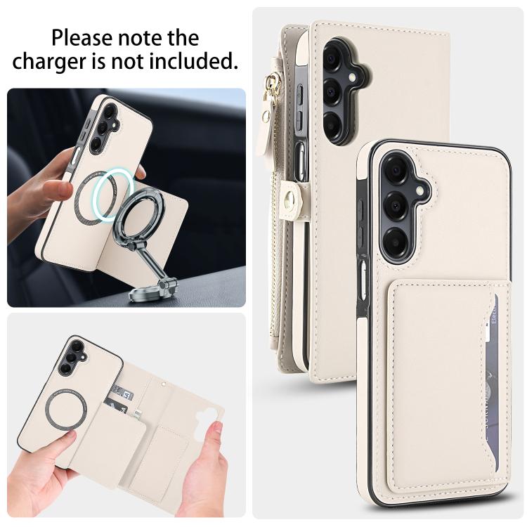 For Samsung Galaxy S23+ 5G Multifunctional Wallet Detachable Leather Phone Case with Lanyard
