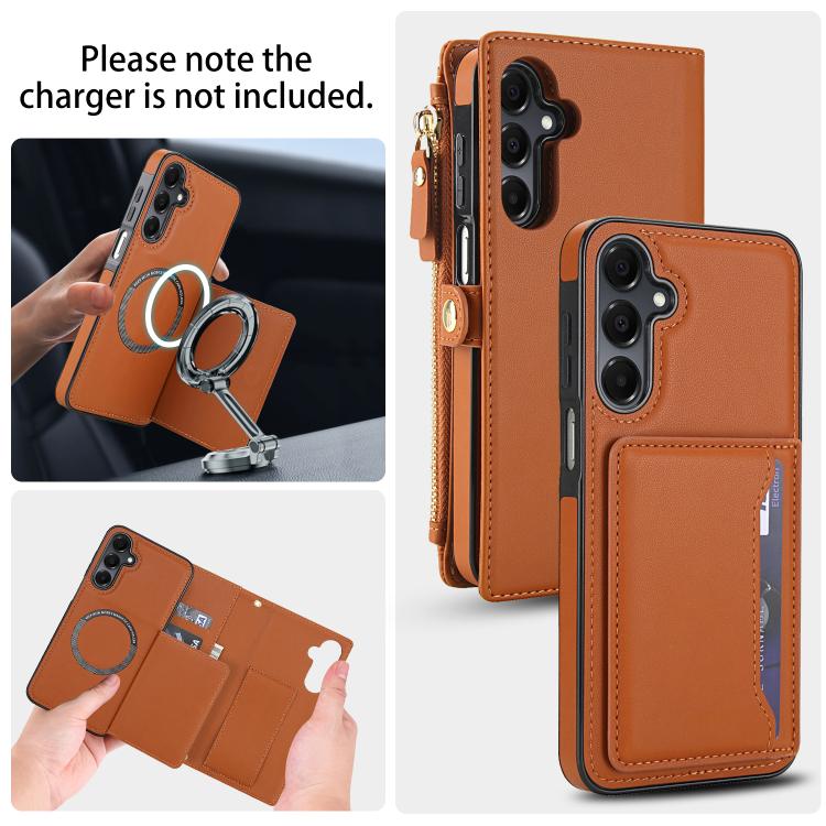 For Samsung Galaxy S23+ 5G Multifunctional Wallet Detachable Leather Phone Case with Lanyard