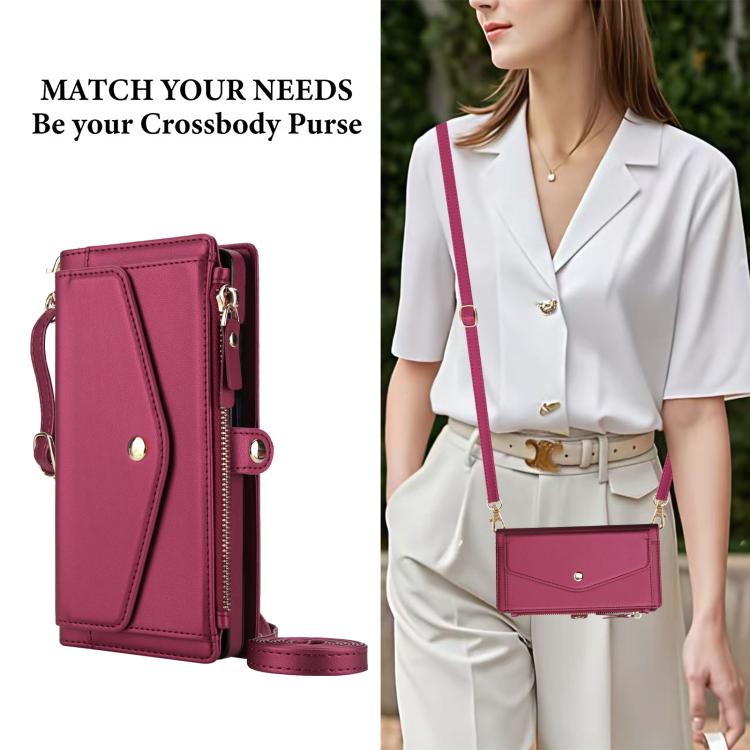 For Samsung Galaxy S22 Ultra 5G Multifunctional Wallet Detachable Leather Phone Case with Lanyard