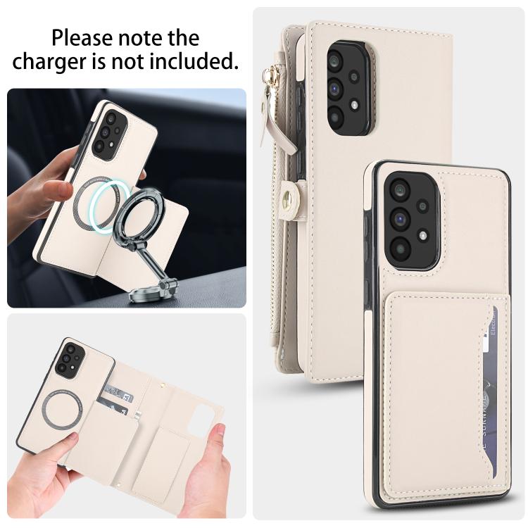 For Samsung Galaxy A72 5G Multifunctional Wallet Detachable Leather Phone Case with Lanyard