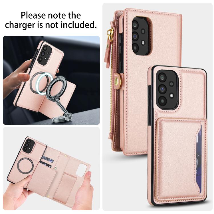 For Samsung Galaxy A72 5G Multifunctional Wallet Detachable Leather Phone Case with Lanyard