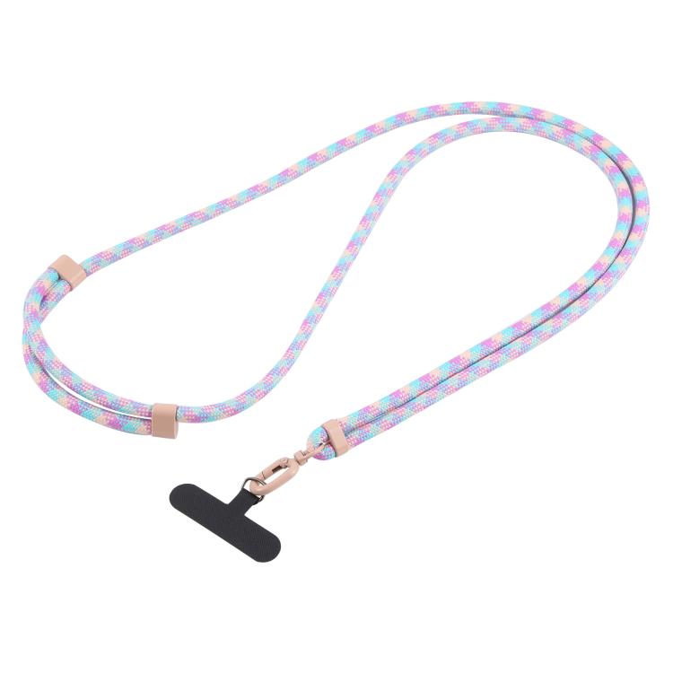 Universal Colorful Buckle Adjustable Mobile Phone Anti-lost Crossbody Lanyard