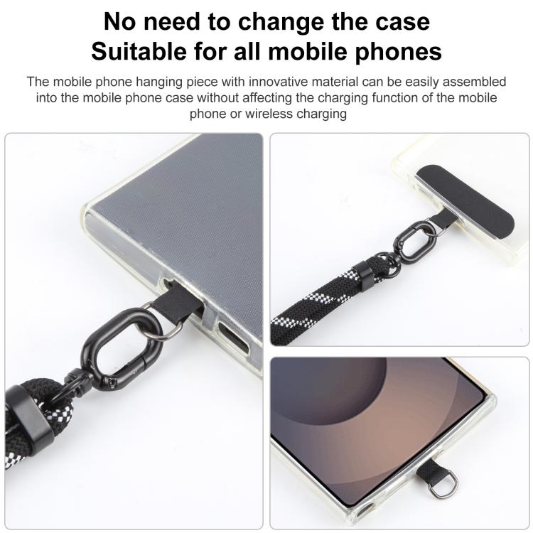 Universal Colorful Buckle Adjustable Mobile Phone Anti-lost Crossbody Lanyard