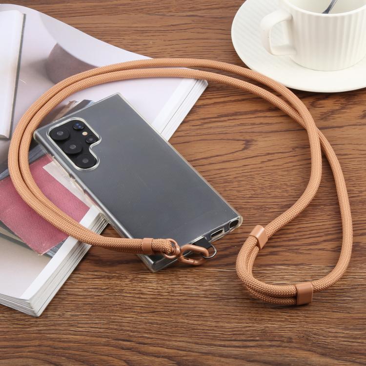 Universal Colorful Buckle Adjustable Mobile Phone Anti-lost Crossbody Lanyard