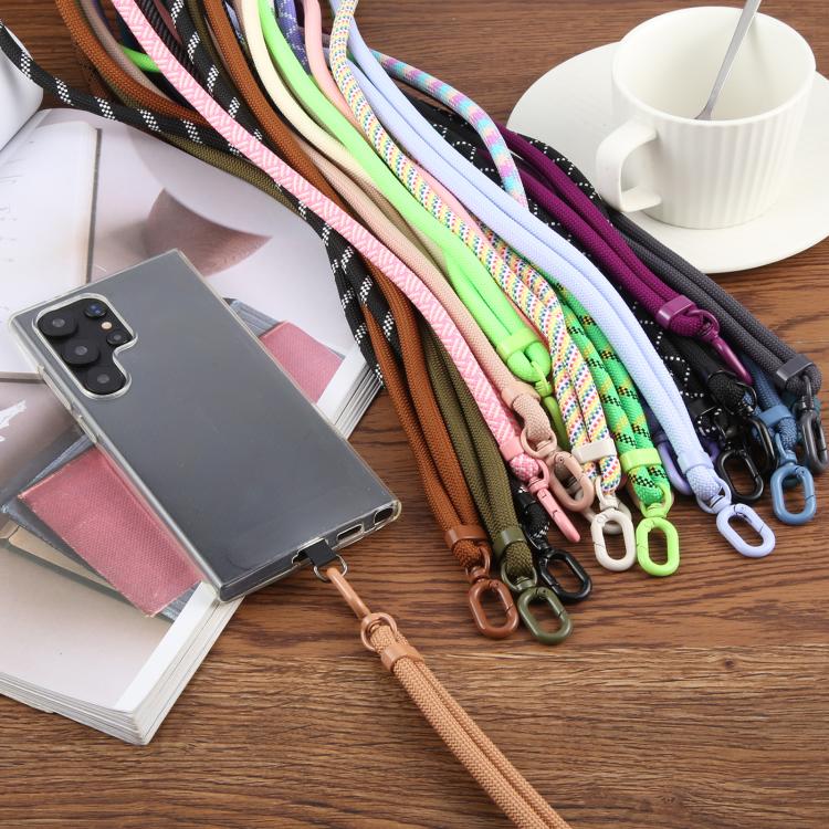 Universal Colorful Buckle Adjustable Mobile Phone Anti-lost Crossbody Lanyard
