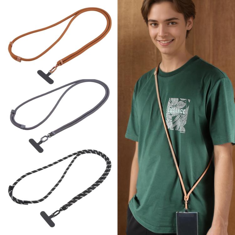 Universal Colorful Buckle Adjustable Mobile Phone Anti-lost Crossbody Lanyard