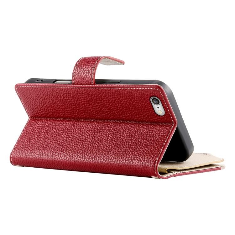 For iPhone SE 2022 / SE 2020 / 8 / 7 Stitching Multi-card Zipper Wallet Leather Phone Case with Short Strap