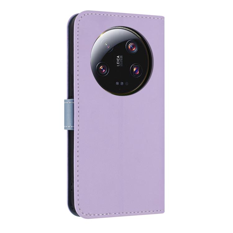 For Xiaomi 13 Ultra Metal Bow Leather Phone Case with Hand Strap