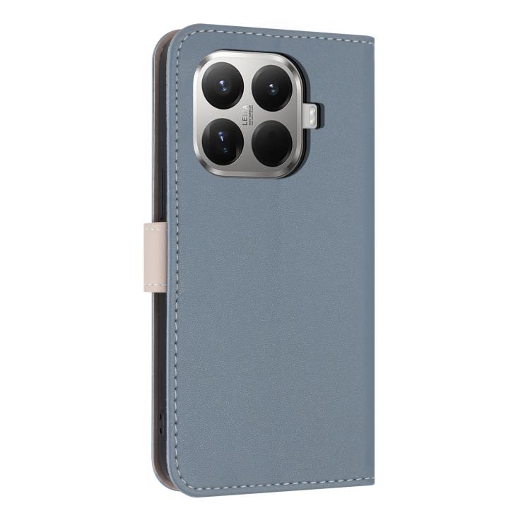 For Xiaomi 15T Pro 5G Metal Bow Leather Phone Case with Hand Strap