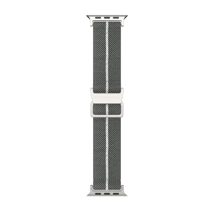 For Apple Watch 42mm / 41mm / 40mm / 38mm Dual-Color Nylon Watch Band