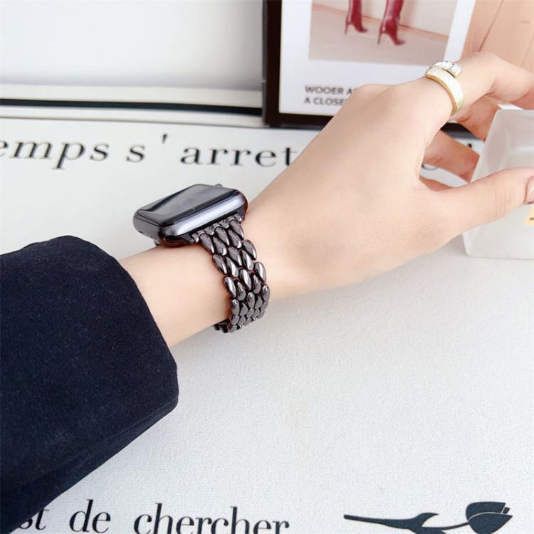 For Apple Watch 46mm / 49mm / 45mm / 44mm Water Drop Zinc Alloy Watch Band