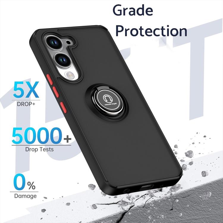 For vivo Y29s 5G Q Shadow 1 Series TPU + PC Phone Case with Ring