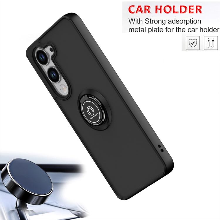 For vivo Y29s 5G Q Shadow 1 Series TPU + PC Phone Case with Ring