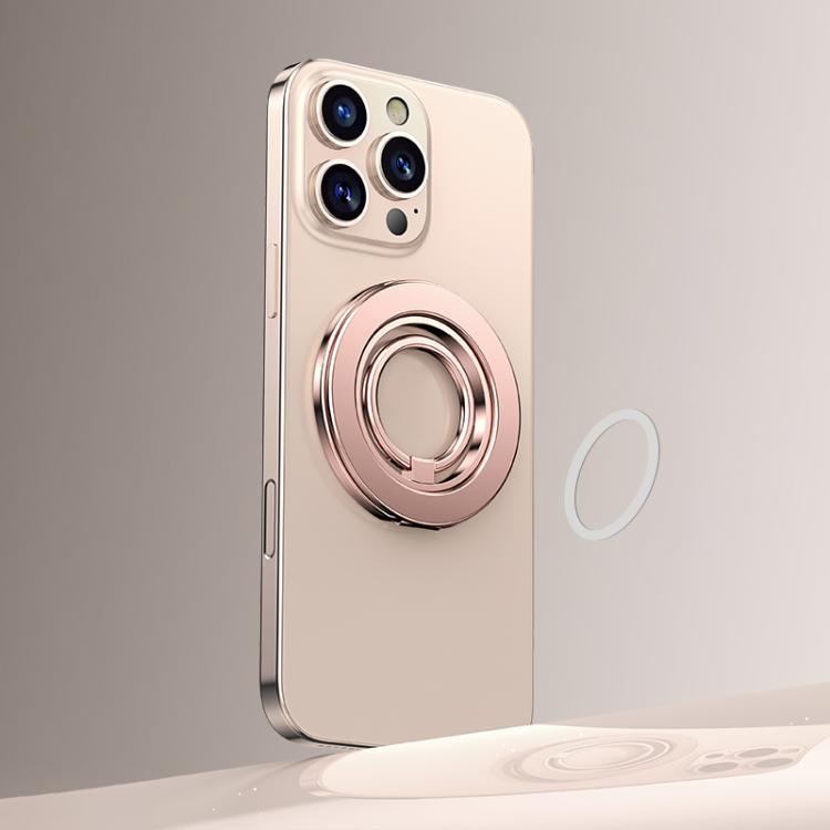 Multifunctional 360 Degree Rotating Magnetic Ring Phone Holder
