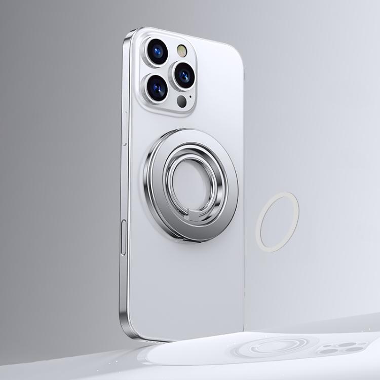 Multifunctional 360 Degree Rotating Magnetic Ring Phone Holder