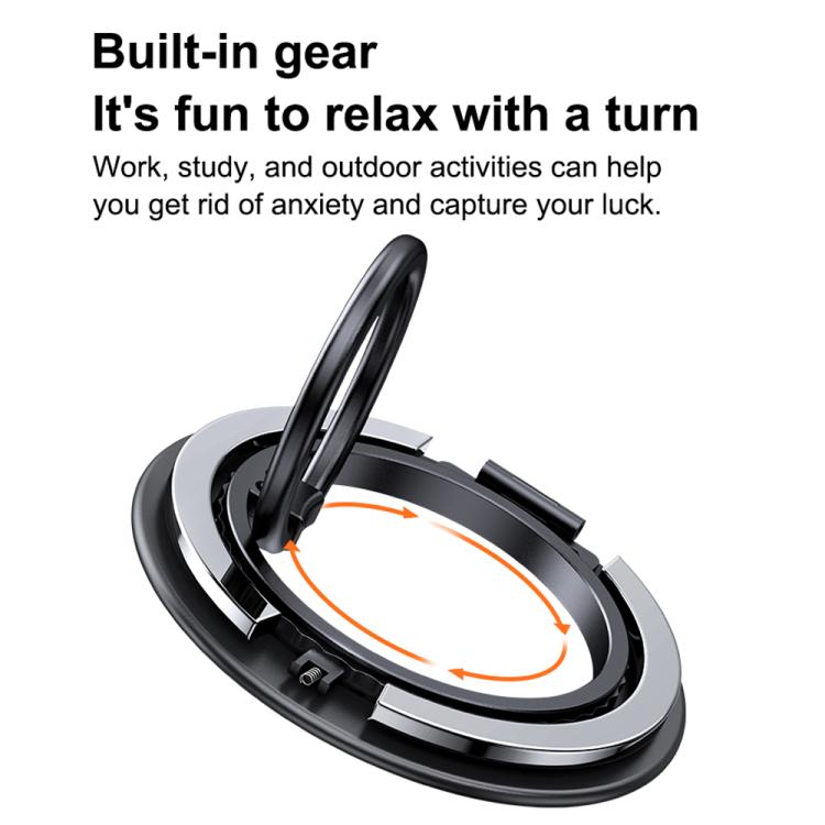 Multifunctional 360 Degree Rotating Magnetic Ring Phone Holder