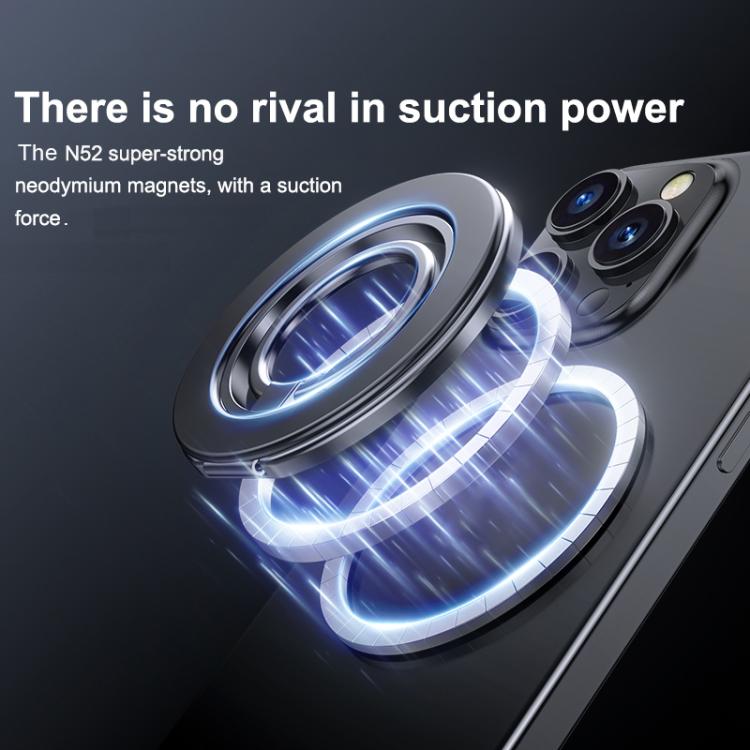 Multifunctional 360 Degree Rotating Magnetic Ring Phone Holder