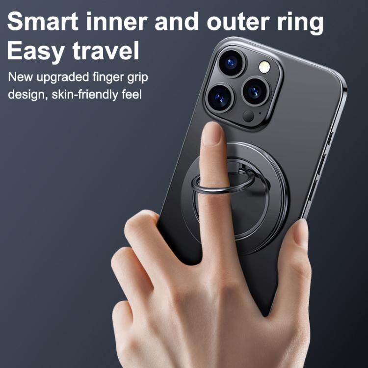 Multifunctional 360 Degree Rotating Magnetic Ring Phone Holder