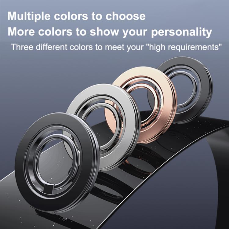 Multifunctional 360 Degree Rotating Magnetic Ring Phone Holder