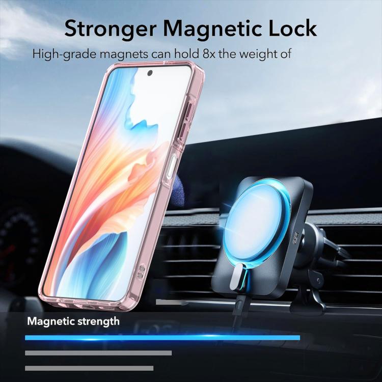 For Samsung Galaxy A06 4G Plating Gradient Discolor MagSafe Phone Case