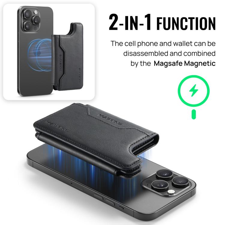MAGKING K3 Series MagSafe RFID Card Bag