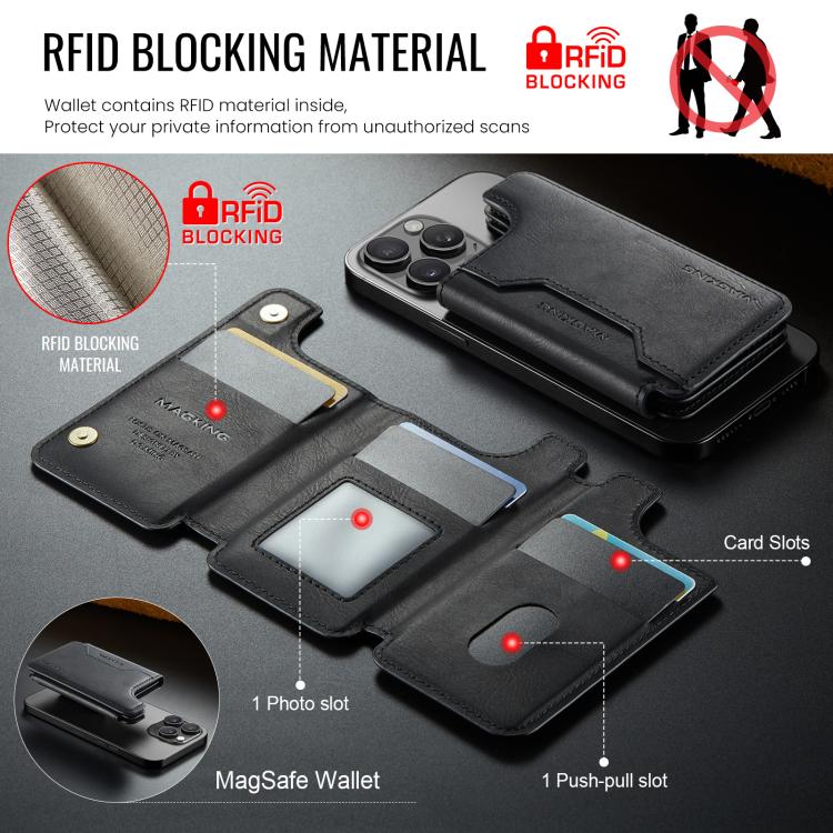MAGKING K3 Series MagSafe RFID Card Bag