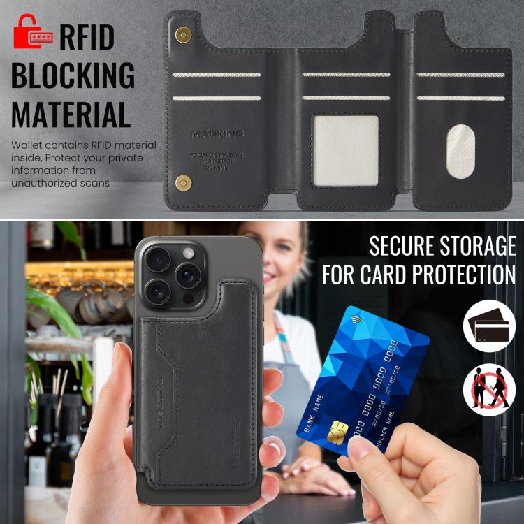 MAGKING K3 Series MagSafe RFID Card Bag