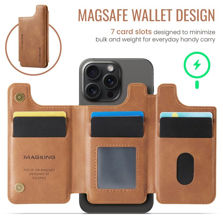 MAGKING K3 Series MagSafe RFID Card Bag