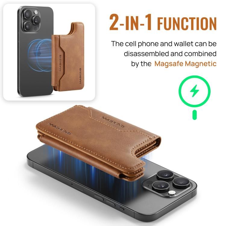 MAGKING K3 Series MagSafe RFID Card Bag