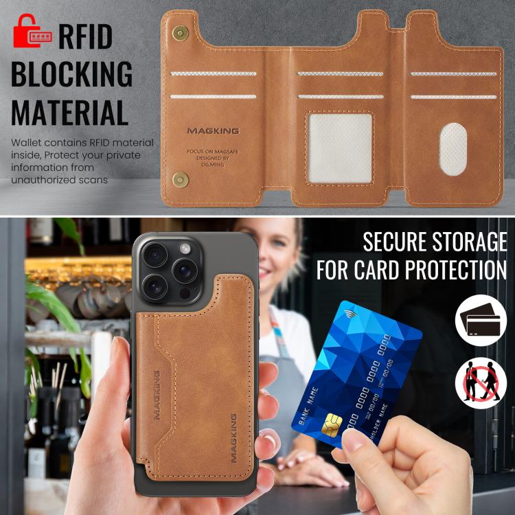 MAGKING K3 Series MagSafe RFID Card Bag