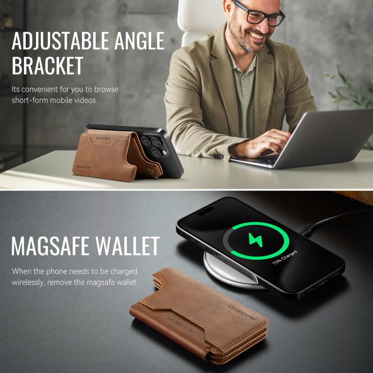 MAGKING K3 Series MagSafe RFID Card Bag