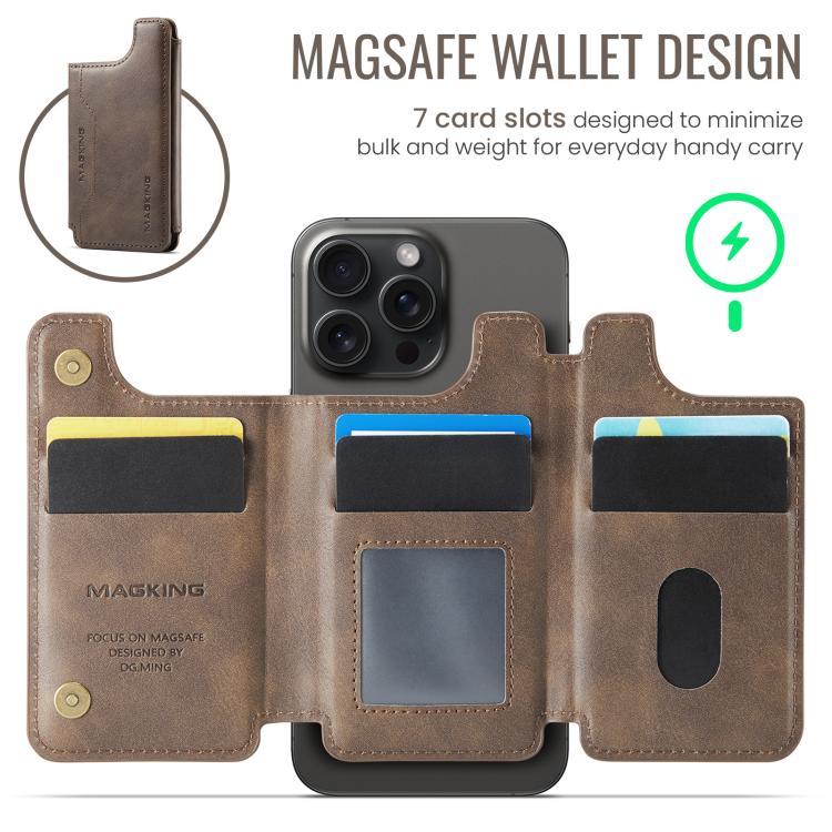 MAGKING K3 Series MagSafe RFID Card Bag