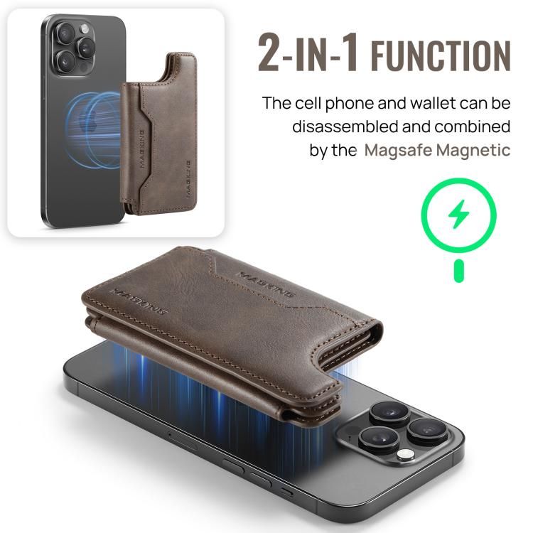 MAGKING K3 Series MagSafe RFID Card Bag